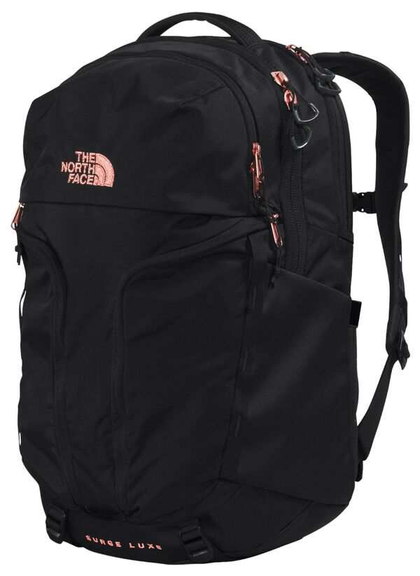 ノースフェイス レディース バックパック・リュックサック バッグ The North Face Women's Surge Luxe Backpack TNF Black