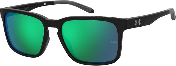 アンダーアーマー レディース サングラス・アイウェア アクセサリー Under Armour Assist 2 Sunglasses Black/Emerald