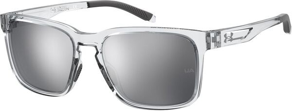 アンダーアーマー レディース サングラス・アイウェア アクセサリー Under Armour Assist 2 Sunglasses Crystal Clear