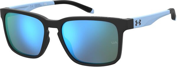 アンダーアーマー レディース サングラス・アイウェア アクセサリー Under Armour Assist 2 Sunglasses Matte Black/Blue