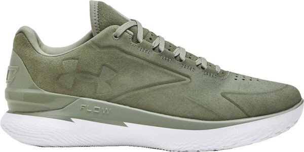 アンダーアーマー レディース スニーカー シューズ Under Armour Curry 1 Low FloTro Basketball Shoes Earth Green/Grey