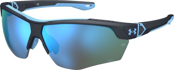 アンダーアーマー レディース サングラス・アイウェア アクセサリー Under Armour Yard Dual Sunglasses Grey/Light Blue