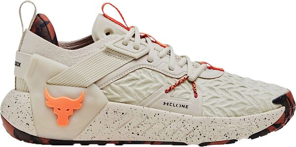 アンダーアーマー レディース スニーカー シューズ Under Armour Project Rock 6 Training Shoes Khaki/Orangeの通販は