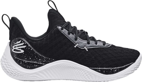 アンダーアーマー レディース スニーカー シューズ Under Armour Curry 10 Basketball Shoes Black/Black/White