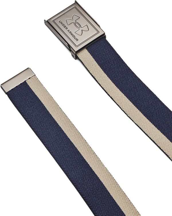 アンダーアーマー メンズ ベルト アクセサリー Under Armour Men's Stretch Webbing Golf Belt Blue