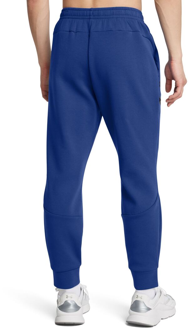 アンダーアーマー メンズ カジュアルパンツ ボトムス Under Armour Men's Unstoppable Fleece Joggers Tech Blue/Blackの通販は