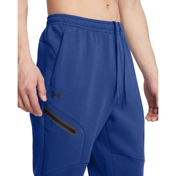 アンダーアーマー メンズ カジュアルパンツ ボトムス Under Armour Men's Unstoppable Fleece Joggers Tech Blue/Blackの通販は