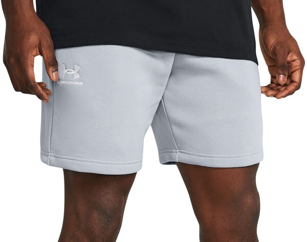 アンダーアーマー メンズ ハーフパンツ・ショーツ ボトムス Under Armour Men's Icon Fleece Shorts Harbor Blue/Whiteの通販は