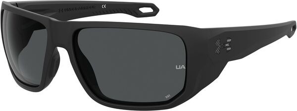 アンダーアーマー メンズ サングラス・アイウェア アクセサリー Under Armour Men's Attack 2 Freedom Sunglasses Matte Black/Gray