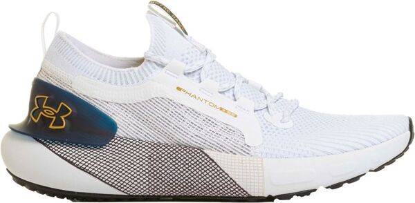 アンダーアーマー メンズ スニーカー シューズ Under Armour Men's HOVR Phantom 3 Notre Dame Running Shoes Notre Dame Navyの通販は