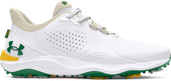 アンダーアーマー メンズ スニーカー シューズ Under Armour Men's Drive Pro LE Golf Shoes White/Green