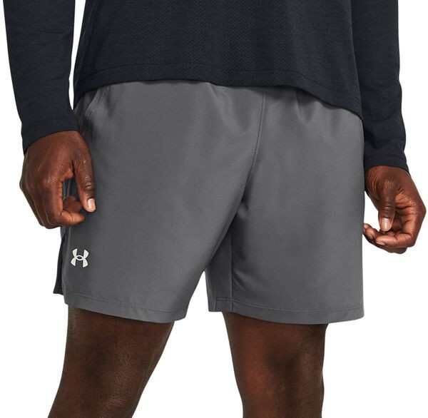 アンダーアーマー メンズ ハーフパンツ・ショーツ ボトムス Under Armour Men's Launch 7'' Shorts Castlerock/Castlerock/Ref