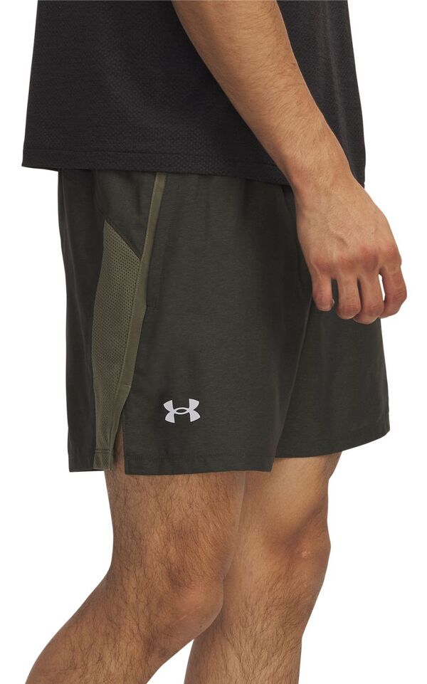 アンダーアーマー ハーフ＆ショーツ ボトムス メンズ Under Armour Men's Vanish Elite 2-in-1 Shorts Black アンダーアーマー ハーフパンツ メンズ TECH GRAPHIC SHORT