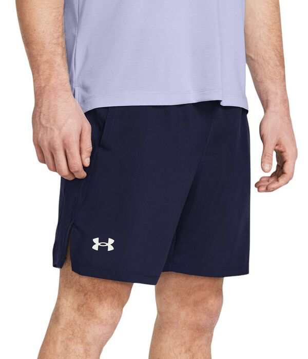 アンダーアーマー メンズ ハーフパンツ・ショーツ ボトムス Under Armour Men's Launch 7'' Shorts Midnight Navy/Mdn/Ref