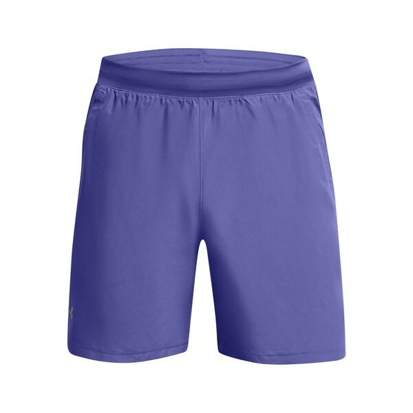 アンダーアーマー メンズ ハーフパンツ・ショーツ ボトムス Under Armour Men's Launch 7'' Shorts Starlight/Starlight/Ref