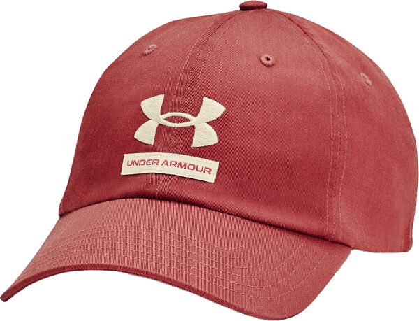アンダーアーマー メンズ 帽子 アクセサリー Under Armour Men's Sportstyle Hat Sedona Red/Silt