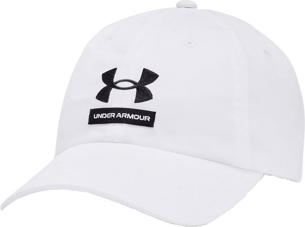 アンダーアーマー メンズ 帽子 アクセサリー Under Armour Men's Sportstyle Hat Whiteの通販は