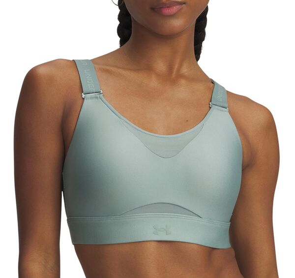 アンダーアーマー レディース ブラジャー アンダーウェア Under Armour Women's Infinity 2.0 High Support Sports Bra Silica Green/Silの通販は