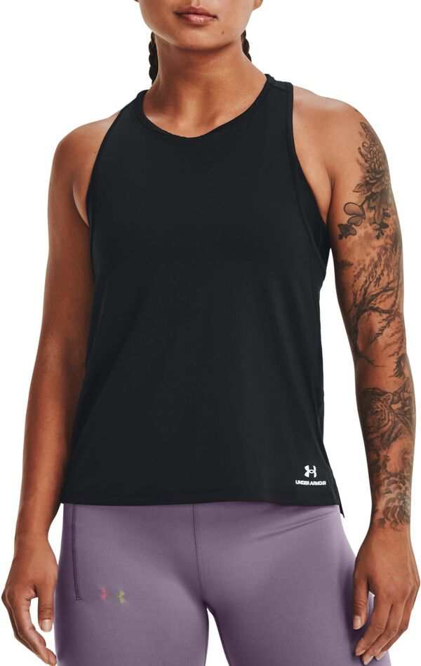 アンダーアーマー レディース タンクトップ トップス Under Armour Women's Rush Energy Tank Top Black