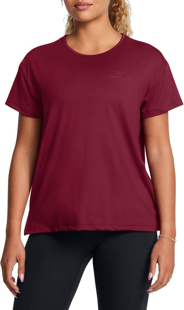 アンダーアーマー レディース Tシャツ トップス Under Armour Women's Vanish Energy 2.0 Short Sleeve T-Shirt Cardinal/Cardinalの通販は