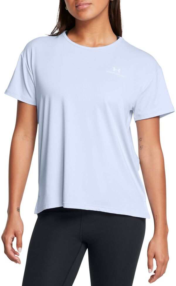 アンダーアーマー レディース Tシャツ トップス Under Armour Women's Vanish Energy 2.0 Short Sleeve T-Shirt Nimbus Blue