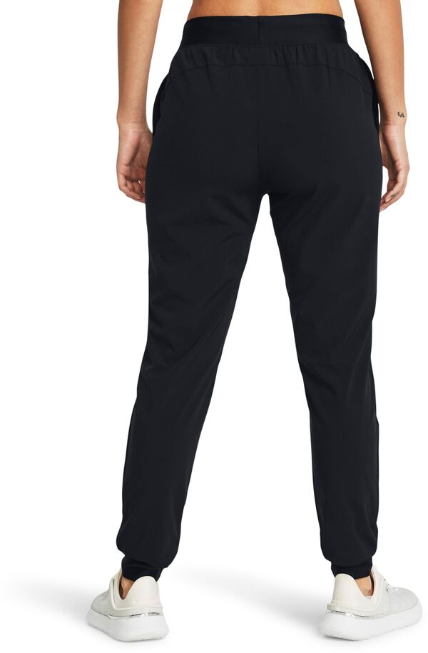 アンダーアーマー レディース カジュアルパンツ ボトムス Under Armour Women's Armour Sport High-Rise Woven Pants Blackの通販は