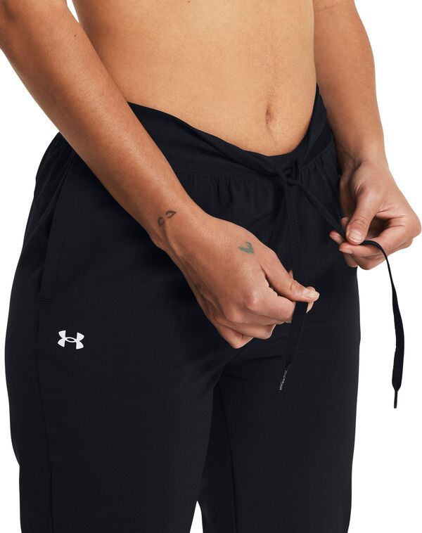 アンダーアーマー レディース カジュアルパンツ ボトムス Under Armour Women's Armour Sport High-Rise Woven Pants Blackの通販は