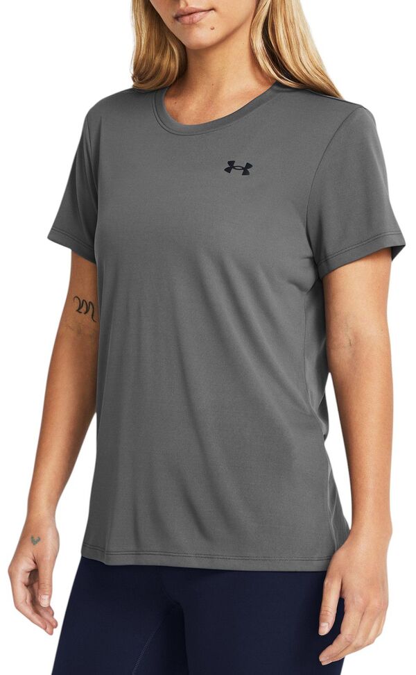 アンダーアーマー レディース Tシャツ トップス Under Armour Women's Tech Crew T-Shirt Castlerockの通販は