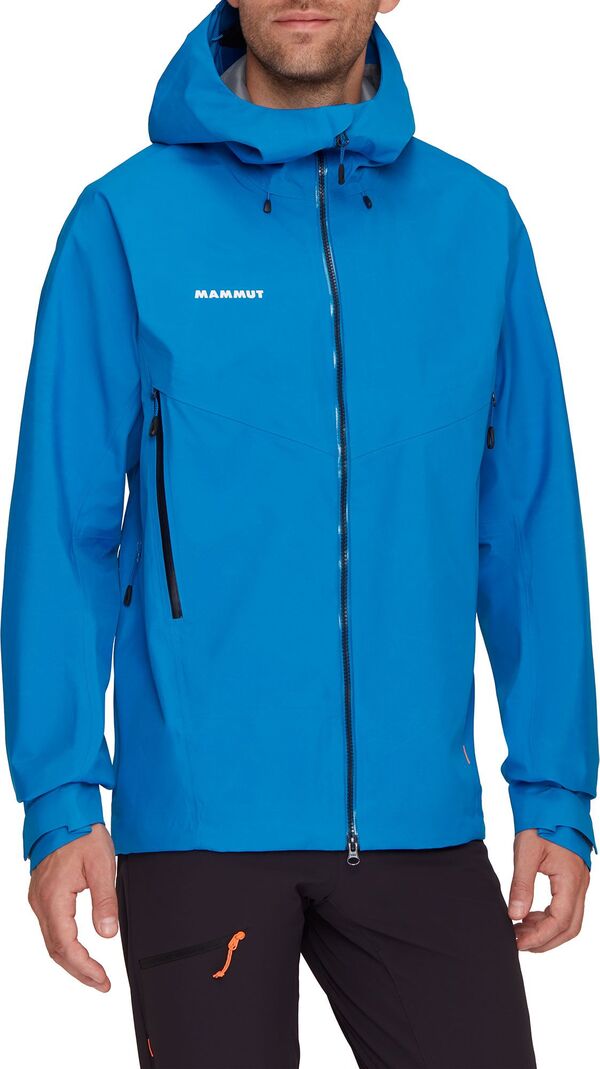 マムート メンズ ジャケット・ブルゾン アウター Mammut Men's Crater IV HS Hooded Jacket Glacier Blueの通販は 125,800円
