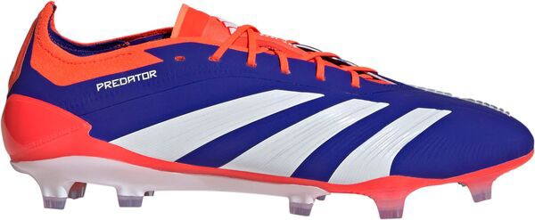 アディダス メンズ スニーカー シューズ adidas Predator Elite FG Soccer Cleats Blue/White