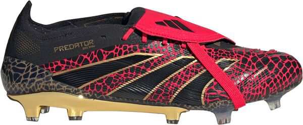 アディダス レディース スニーカー シューズ adidas Predator Elite FT FG Soccer Cleats Red/Black