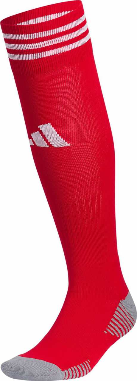 アディダス メンズ 靴下 アンダーウェア adidas Adult Copa Zone Cushion 5 OTC Socks Power Red/Whiteソックス