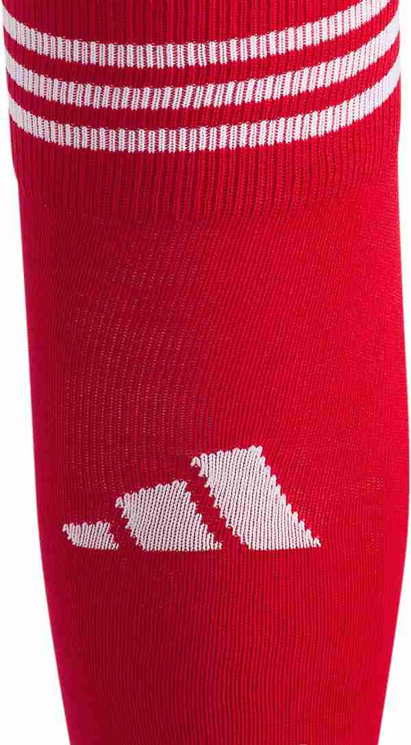 アディダス メンズ 靴下 アンダーウェア adidas Adult Copa Zone Cushion 5 OTC Socks Power Red/White