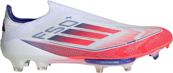 アディダス メンズ スニーカー シューズ adidas F50+ FG Soccer Cleats White/Red