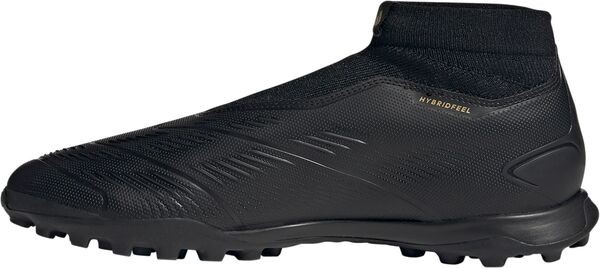 アディダス レディース スニーカー シューズ adidas Predator League LL Turf Soccer Cleats Black/Gold