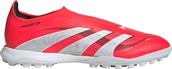 アディダス メンズ スニーカー シューズ adidas Predator League LL Turf Soccer Cleats Red/Whiteの通販は