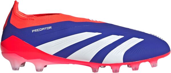 アディダス レディース スニーカー シューズ adidas Predator Elite LL AG Soccer Cleats Blue/Whiteの通販は