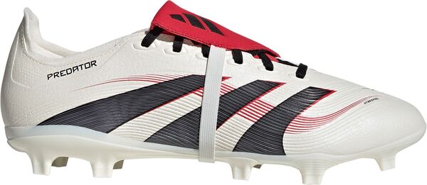 アディダス レディース スニーカー シューズ adidas Predator League FT FG Soccer Cleats White/Redの通販はミドルカットスニーカー