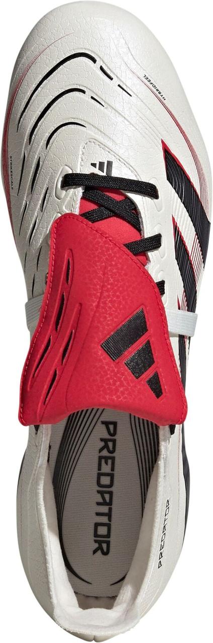 アディダス レディース スニーカー シューズ adidas Predator League FT FG Soccer Cleats White/Redの通販は