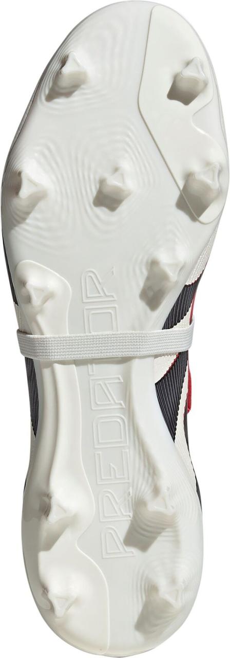 アディダス レディース スニーカー シューズ adidas Predator League FT FG Soccer Cleats White/Redの通販は