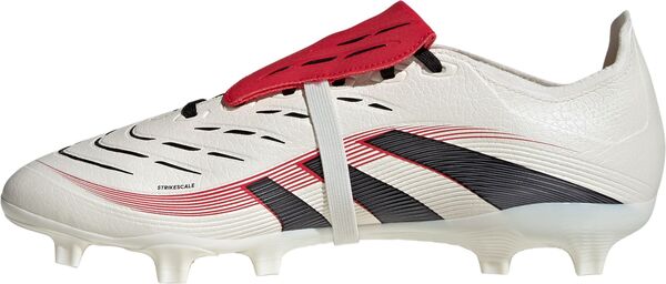 アディダス レディース スニーカー シューズ adidas Predator League FT FG Soccer Cleats White/Redの通販は