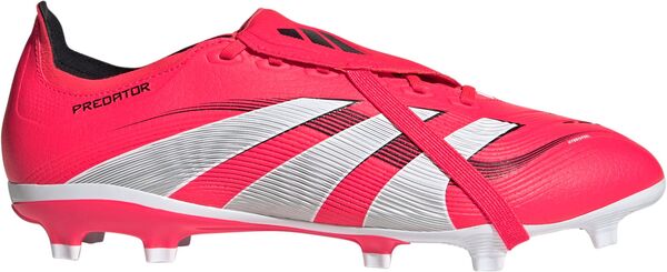 アディダス メンズ スニーカー シューズ adidas Predator League FT FG Soccer Cleats Red/Whiteの通販は