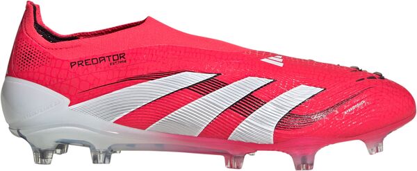 アディダス メンズ スニーカー シューズ adidas Predator Elite Laceless FG Soccer Cleats Red/Whiteの通販は 76,800円
