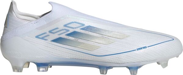 アディダス メンズ スニーカー シューズ adidas F50 Elite Laceless FG Soccer Cleats White/Silverの通販は 76,800円