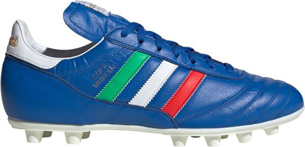 アディダス メンズ スニーカー シューズ adidas Copa Mundial FG Soccer Shoes Blue/White