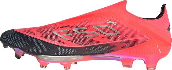 アディダス レディース スニーカー シューズ adidas F50+ FG Soccer Cleats Red/Black