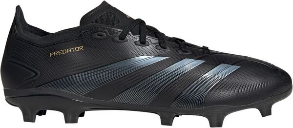 アディダス レディース スニーカー シューズ adidas Predator League FG Soccer Cleats Black/Gold