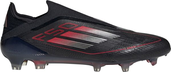 アディダス メンズ スニーカー シューズ adidas F50 Elite Laceless FG Soccer Cleats Black/Redの通販は 76,800円