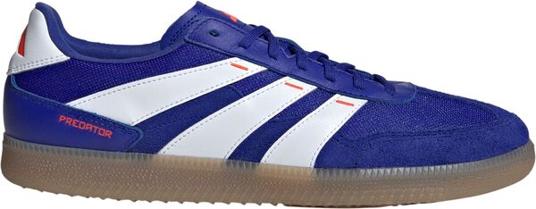 アディダス レディース スニーカー シューズ adidas Predator Freestyle Indoor Soccer Shoes Blue/White