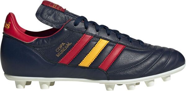 アディダス メンズ スニーカー シューズ adidas Copa Mundial FG Soccer Shoes Blue/Gold